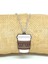 Mineli Kahve Kolye Model 1. Coffee Necklace 1