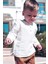 Erkek Bebek ve Çocuk Uzun Kollu Müslin Kumaştakım 1
