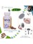 Mvb Kedi Köpek Multivitamin 50 Tablet + Kedi ve Köpek Otomatik Tüy Toplama Tarağı 2 Li Set 1