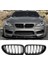 Bmw F06 m6 ön böbrek panjur ızgara pianoblack 1