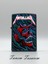 Metallica - Benzinli Metal Çakmak Uv Baskı 1