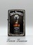 Jack Danils - Benzinli Metal Çakmak Uv Baskı 1