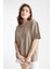 Vizon Nakışlı T-Shirt K 1