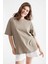 Vizon Nakışlı T-Shirt K 5