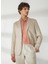 Slim Fit Bej Erkek Ceket A262ALAN60TP946- 2