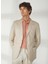 Slim Fit Bej Erkek Ceket A262ALAN60TP946- 3