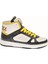 Beyaz - Siyah Erkek Sneaker 18711 2