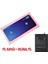 Xiaomi Redmi Note 7 Arka Pil Batarya Kapağı + Pil (Cam) Mavi 1
