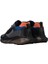 Erkek Spor Ayakkabı - Outdoor - Siyah Turuncu - 2045 4