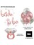 Bride To Be Balon Set; Baskılı Balon, Folyo ve Tek Taş Yüzük 2