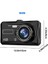 MB-300 1296P 4" IPS Dokunmatik Ekran Araç Içi Çift Kamera Gece Görüşlü. Araç Kamera.(Türkçe Menü+G-Sensör) 3