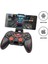 X3 Android iPhone Ios Akıllı Tv Uyumlu Bluetooth Joystick Gamepad 1