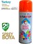 Kl Turuncu Renk Uygun Büyük Boy 400 ml Sprey Boya 1