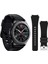 Online Kordon Samsung S3 Gear Uyumlu Akıllı Silikon Saat Kordonu Kayışı 1