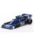 488 Tyrrell P34 #4 1976 Spanish Gp 1:64 Model Araba 3