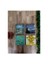 4lü Set Vincent Van Gogh Doğal Taş Bardak Altlığı 1