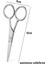 Bıyık Sakal Düzeltme Makası 12 cm Biagio Bianchi Design 2