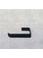 Metal Mat Siyah Yapışkanlı Tuvalet Kağıtlık Yapışkanlı Wc Kağıtlık Tuvalet Kağıdı Askısı 3m Yapışkanlı Tasarım 4