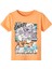 Name İt T-Shirt 5 Yaş Turuncu 4