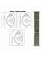 Apple Watch 38MM 40MM 41MM Seri 1 2 3 4 5 6 7 8 Se Uyumlu Kordon Frost Alpine Loop Kordon 3