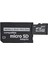 PSP Memory Stick Pro Duo Adaptör PSP Hafıza Kartı Adaptör Mikro SD Kart Çevirici 3
