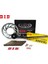 Zincir Dişli Seti Yamaha Mt-03 (660 Cc) (2006-2012) / Zincir : DID-520VX3 (GOLD)-112 / Dişli: Sunstar (15T-47T) / Yamaha / Mt-03 / 660CC / 2006-2007-2008-2009-2010-2011-2012 1