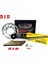Zincir Dişli Seti Honda Cbr 600F (600 Cc) (1999-2000) / Zincir : DID-525VX3 (GOLD)-108 / Dişli: Jt (16T) - Sunstar (44T) 2