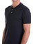 Lacivert Comfort Fit Düz Polo Yaka Rayon Tişört 5
