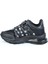 Moda Ayakkabı 963 Kız Çocuk Spor Ayakkabı - MDS00884-SIYAH-32 3