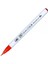 RB-6000AT Clean Color Real Brush Pen Red 020 1