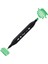 Twin Çift Uçlu Marker Kalemi G46 Vivid Green 1