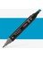 Touch Twin Marker Pen : Çift Uçlu Marker Kalemi : Cerulean Blue : B63 1