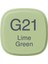 Marker Kalemi G21 Lime Green 1