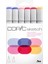 Sketch Marker 6lı Set Floral Favorites 2 1