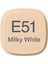 Marker Kalemi E51 Milky White 1