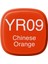 Marker Kalemi YR09 Chinese Orange 1