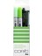 Ciao Marker Kalemi Doodle Pack Green Set 1
