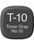 Marker Kalemi T-10 Toner Gray No.10 1