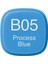 Marker Kalemi B05 Process Blue 1