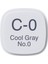 Marker Kalemi C0 Cool Gray No.0 1