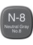 Marker Kalemi N-8 Neutral Gray No.8 1
