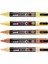 Posca Marker Kalemi Pc-5m (1.8-2.5mm) 5'li Set Sarı Tonları 1