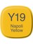 Marker Kalemi Y19 Napoli Yellow 1