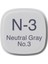 Marker Kalemi N-3 Neutral Gray No.3 1