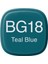 Marker Kalemi BG18 Teal Blue 1