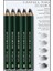 Faber Castell 9000 Jumbo Dereceli Kurşun Resim Kalemi 5’li Set 1