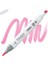Touch Twın Brush Pen : Çift Taraflı Marker : Rp8 Rose Pink 1