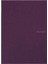 Ecoqua Notebook 85GR 38 Sayfa A4 (21X29.7CM) Vino 1