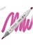 Touch Twın Brush Pen : Çift Taraflı Marker : RP86 Vivid Reddish Purple 1