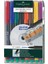 Faber Castel Faber Castell Permanent Asetat CD Kalemi M 8li Set 2